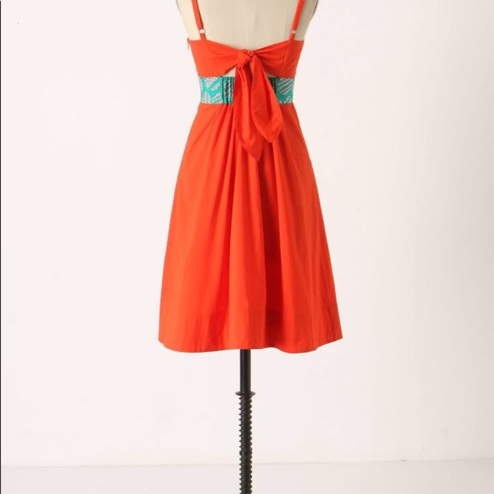 Anthropologie Graphical Dress - Picture 2 of 6
